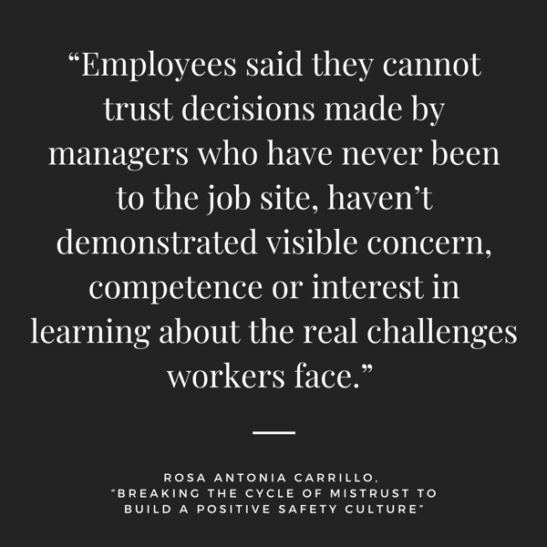 employee safety culture