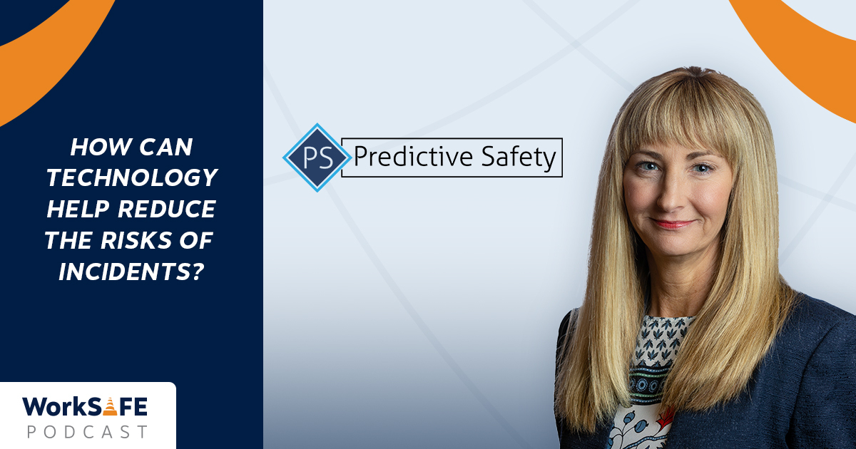 Predictive Safety Featured On the WorkSAFE Podcast: Tech Designed to Stop Fatigue Impairment Risk in Its Tracks