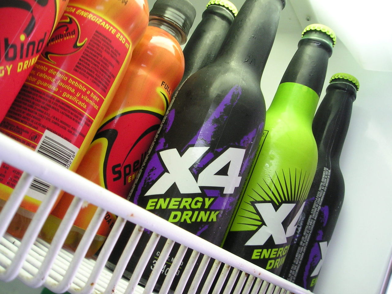 safety issues associated with commercially available energy drinks