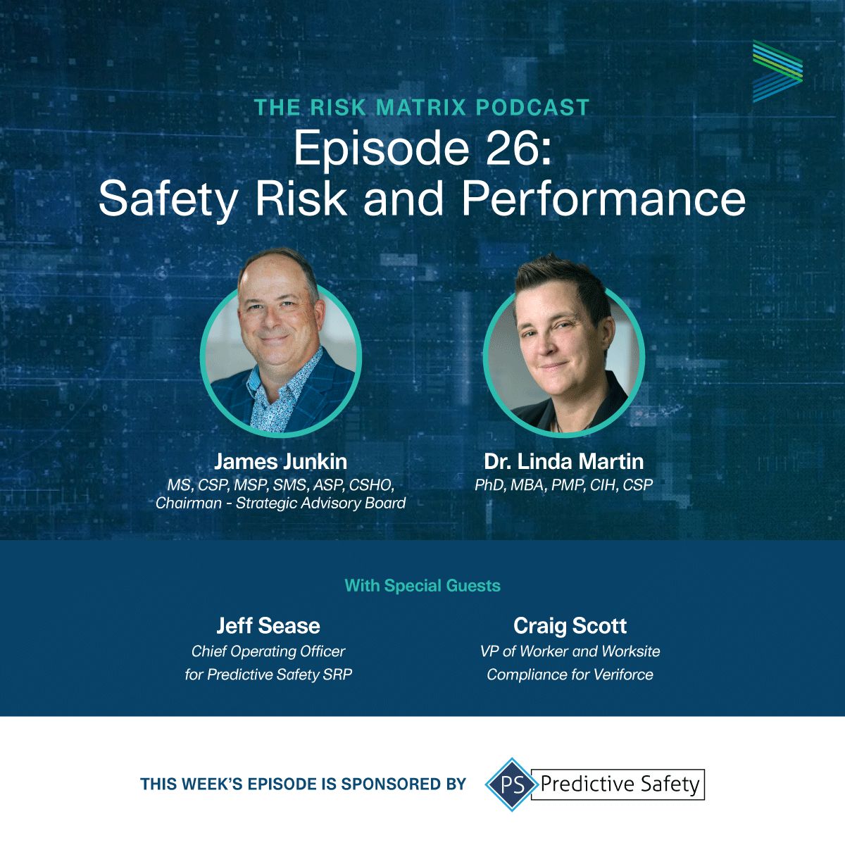 The Risk Matrix Featuring Predictive Safety: Safety Risk and Performance